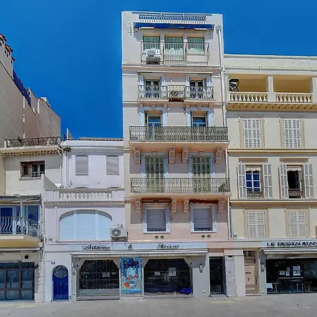 Lumineux 3 Pieces Renove Face Au Port L! A2b218 * Cannes
